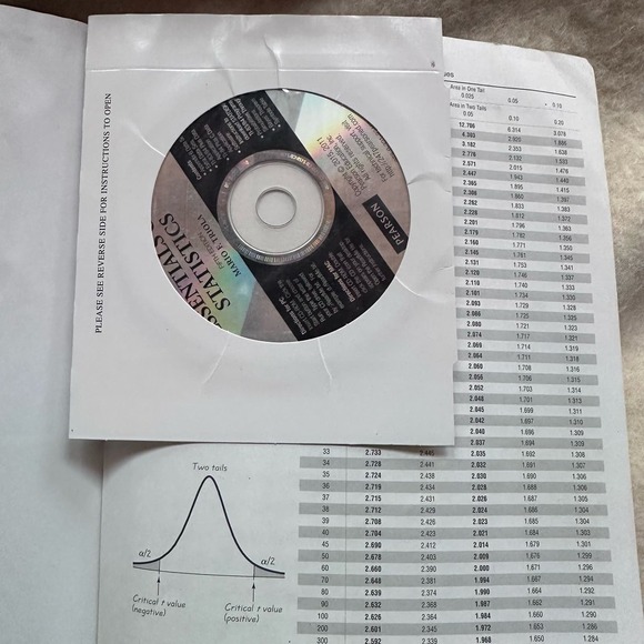 Essentials Of Statistics 5th Edition Textbook Mario Triola Pearson - Picture 4 of 5